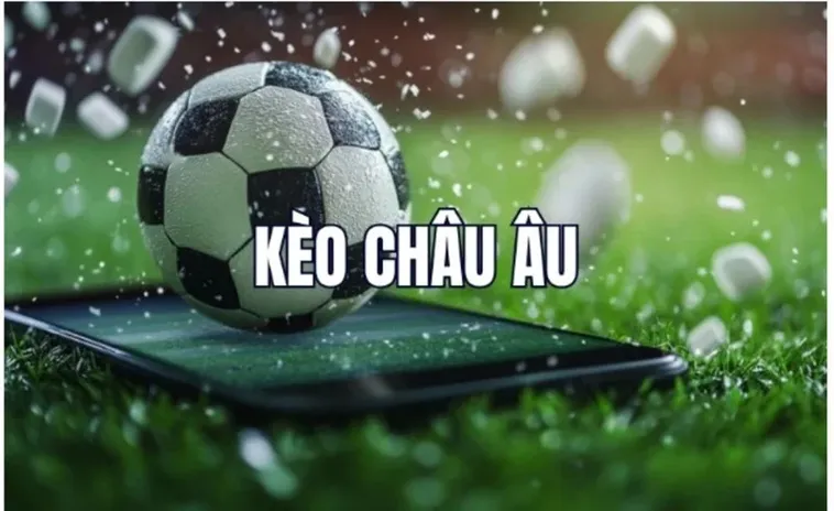 Kèo châu Âu cập nhật liên tục, hiển thị tỷ lệ thắng – hòa – thua của mỗi trận đấu