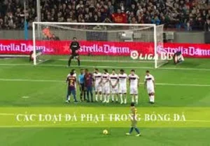 Luật Đá Phạt Trong Bóng Đá Và Những Quy Định Cụ Thể Cần Biết