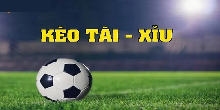 Kèo tài xỉu bóng đá cung cấp thông tin tổng bàn thắng dự kiến và biến động kèo của trận đấu